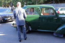 Bruno de Carvalho e Joana Ornelas casaram-se este sábado em Lisboa