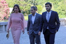 Bruno de Carvalho e Joana Ornelas casaram-se este sábado em Lisboa