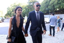 Bruno de Carvalho e Joana Ornelas casaram-se este sábado em Lisboa