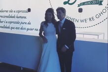 Bruno de Carvalho e Joana Ornelas casaram-se este sábado em Lisboa