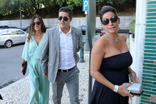 Bruno de Carvalho e Joana Ornelas casaram-se este sábado em Lisboa