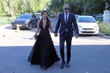 Bruno de Carvalho e Joana Ornelas casaram-se este sábado em Lisboa