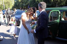 Bruno de Carvalho e Joana Ornelas casaram-se este sábado em Lisboa