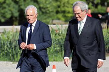 Bruno de Carvalho e Joana Ornelas casaram-se este sábado em Lisboa