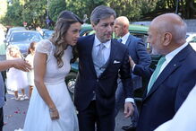 Bruno de Carvalho e Joana Ornelas casaram-se este sábado em Lisboa