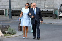 Bruno de Carvalho e Joana Ornelas casaram-se este sábado em Lisboa