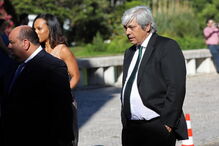 Bruno de Carvalho e Joana Ornelas casaram-se este sábado em Lisboa