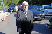 Bruno de Carvalho e Joana Ornelas casaram-se este sábado em Lisboa