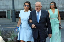 Bruno de Carvalho e Joana Ornelas casaram-se este sábado em Lisboa