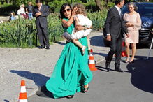 Bruno de Carvalho e Joana Ornelas casaram-se este sábado em Lisboa