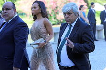 Bruno de Carvalho e Joana Ornelas casaram-se este sábado em Lisboa