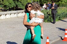 Bruno de Carvalho e Joana Ornelas casaram-se este sábado em Lisboa