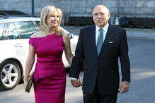 Bruno de Carvalho e Joana Ornelas casaram-se este sábado em Lisboa