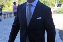 Bruno de Carvalho e Joana Ornelas casaram-se este sábado em Lisboa