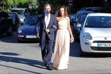 Bruno de Carvalho e Joana Ornelas casaram-se este sábado em Lisboa