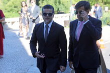 Bruno de Carvalho e Joana Ornelas casaram-se este sábado em Lisboa