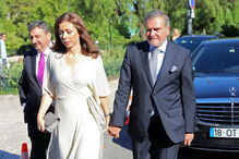 Bruno de Carvalho e Joana Ornelas casaram-se este sábado em Lisboa