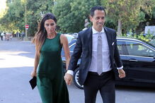 Bruno de Carvalho e Joana Ornelas casaram-se este sábado em Lisboa