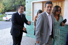 Bruno de Carvalho e Joana Ornelas casaram-se este sábado em Lisboa