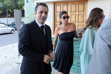 Bruno de Carvalho e Joana Ornelas casaram-se este sábado em Lisboa