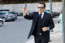 Bruno de Carvalho e Joana Ornelas casaram-se este sábado em Lisboa