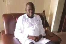 Armando Nhaga garante que não é bruxo do Benfica