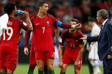 Cristiano Ronaldo realizou contra o Chile o último jogo, antes de ser dispensado por Fernando Santos para ver pela primeira vez os filhos recém-nascidos     