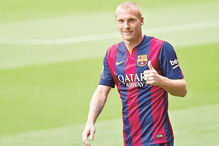 Jérémy Mathieu perdeu espaço na equipa do Barcelona 