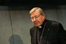 George Pell, IPA, Assuntos Públicos, Vaticano, arcebispo de Melbourne, Herald Sun, John Roskam, diretor do Instituto, Victoria, domingo do Herald Sun, Melbourne, Francisco, Igreja, Austrália, Economia, comissário-adjunto, Shane Patton, Roma, sacerdote, religião