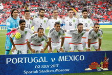 Portugal e México discutem 3º lugar da Taça das Confederações em Moscovo