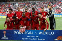 Portugal e México discutem 3º lugar da Taça das Confederações em Moscovo