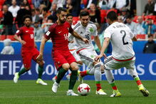 Portugal e México discutem 3º lugar da Taça das Confederações em Moscovo