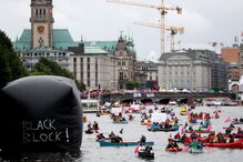 Milhares de pessoas protestaram em Hamburgo contra a cimeira do G20