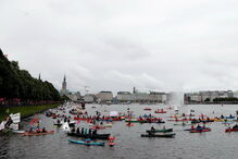 Milhares de pessoas protestaram em Hamburgo contra a cimeira do G20
