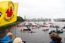 Milhares de pessoas protestaram em Hamburgo contra a cimeira do G20
