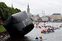 Milhares de pessoas protestaram em Hamburgo contra a cimeira do G20