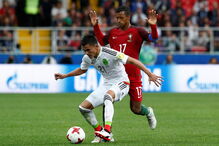 Duelos intensos no Portugal- México