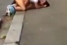 Casal foi filmado a fazer sexo no passeio