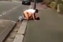 Casal foi filmado a fazer sexo no passeio