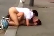 Casal foi filmado a fazer sexo no passeio