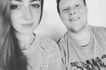 Mulher com endrometriose 