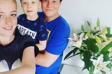 Mulher com endrometriose 