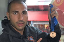 Quaresma homenageou Sérgio Machado, dedicando o 'bronze' de Portugal na Taça das Confederações ao amigo