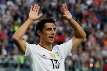 Alemanha venceu a Taça das Confederações ao derrotar o Chile por 1-0