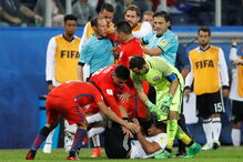  Alemanha venceu a Taça das Confederações ao derrotar o Chile por 1-0