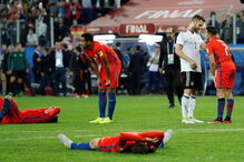  Alemanha venceu a Taça das Confederações ao derrotar o Chile por 1-0