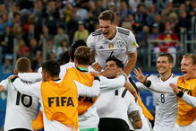  Alemanha venceu a Taça das Confederações ao derrotar o Chile por 1-0