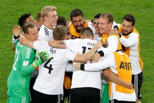  Alemanha venceu a Taça das Confederações ao derrotar o Chile por 1-0