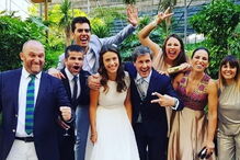 Bruno de Carvalho e Joana Ornelas com convidados