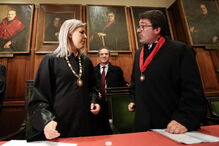 Elina Fraga perdeu as últimas eleições, de dezembro, para Guilherme Figueiredo, atual bastonário  